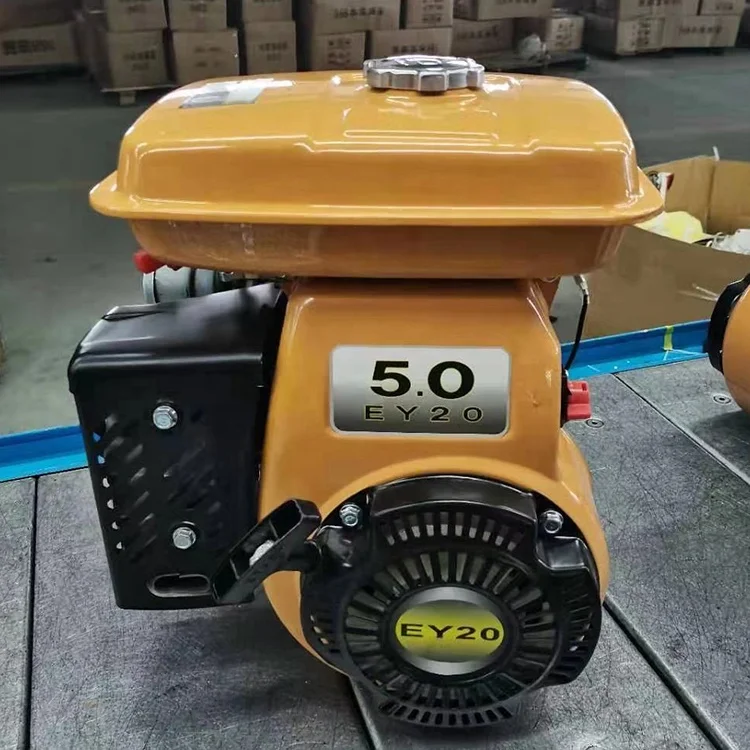 Taizhou JC горячая Распродажа воздушного охлаждения 5.0hp ручной запуск EY20 Robin бензиновый