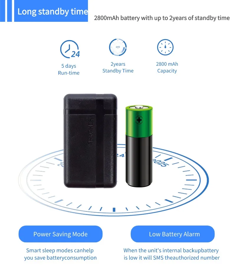 Ultra Standby 3 Years Magnetic Wireless GPS Tracking Device Lifetime Free App Car Rental Asset Truck Car Tracker