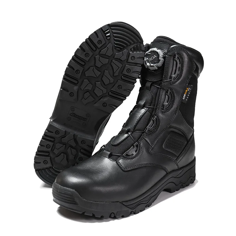 Hanagal 33157 New High Quality Tactical Boots BOA System Quick Wear Waterproof Combat Boots