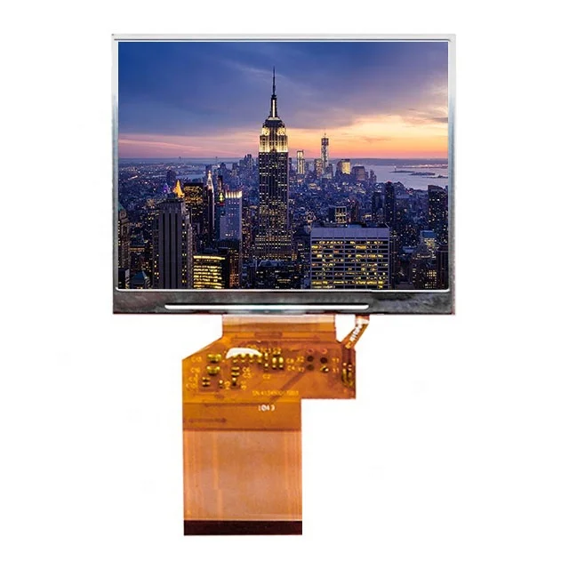 Customized 3.5 Inch IPS 640x480 visual doorbell Touch Screen Tft Lcd Display Module