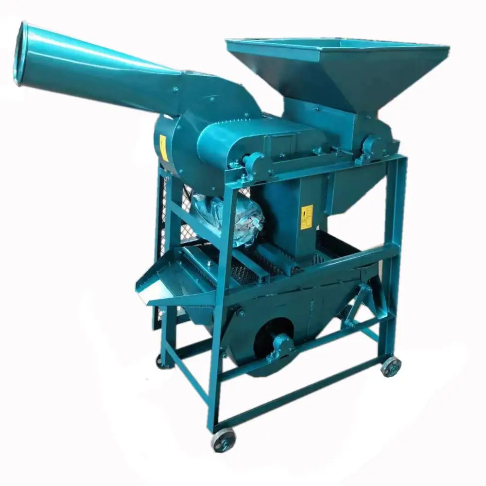 Multifunctional Watermelon Seeds Shelling Separating Sacha Inchi Dehulling Pumpkin Sunflower Seeds Shell Remove Machine