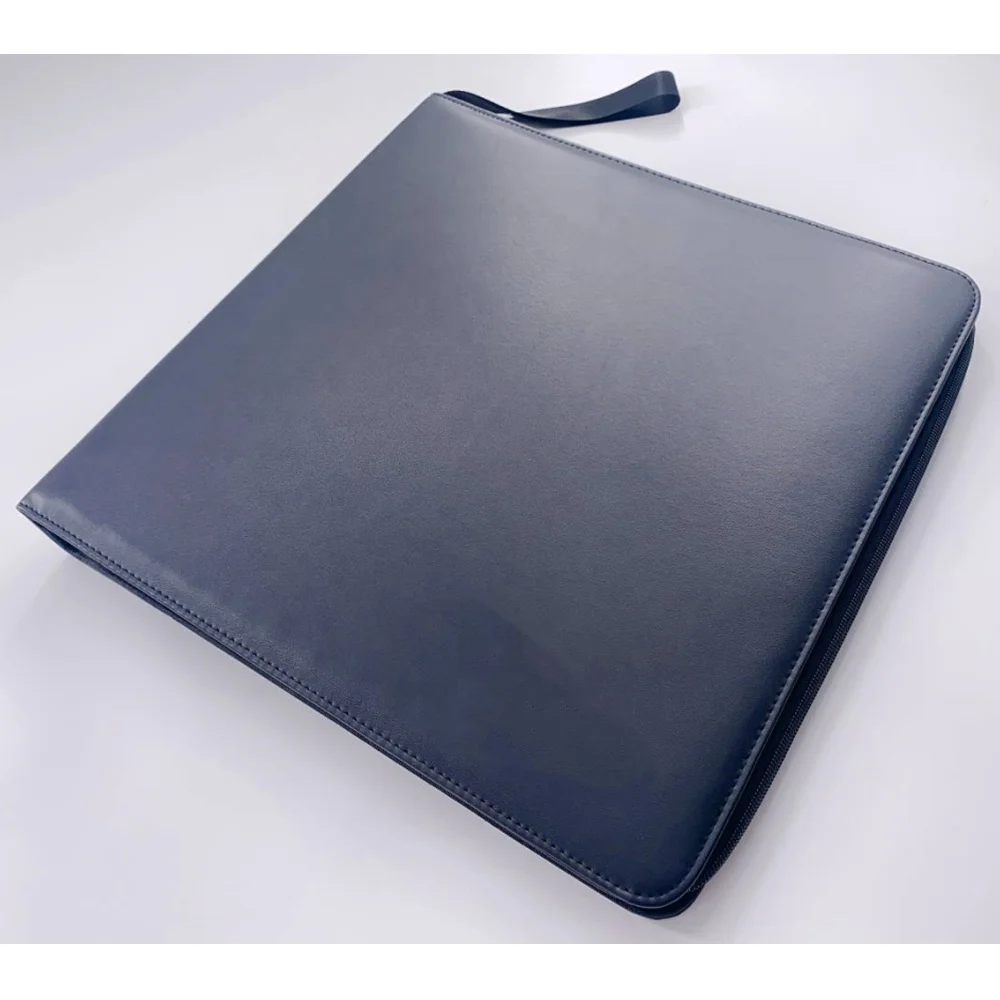 TopDeck TopLoader Binder Holds 200+ Toploaders Hard Cases Holds  MTG Yugioh TCG Trading Sports Holder  JO-AP-10 ,Toploader