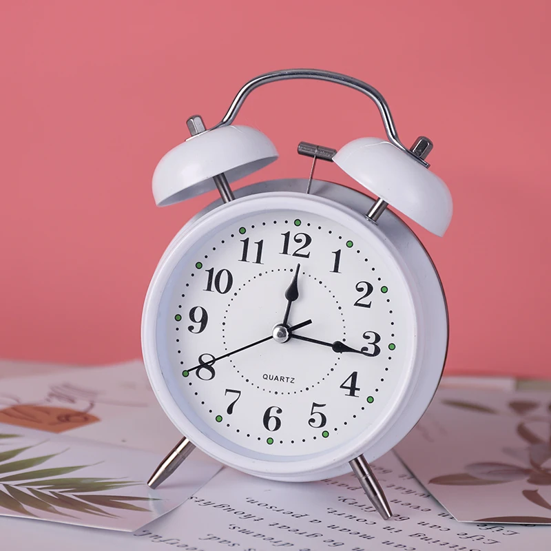 Factory production snooze led table clock classic glow in the dark alarm clock for kids and students