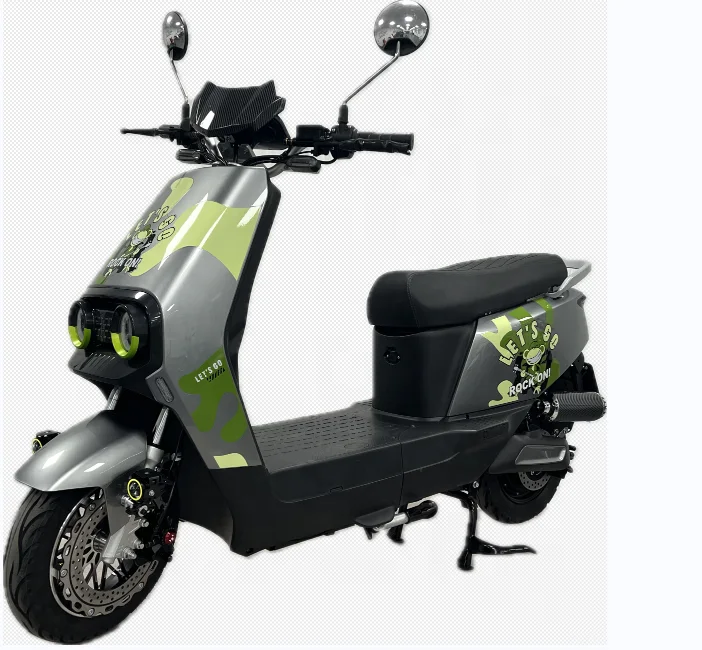 Cool lighting popular big pedal electric motor/motorcycle/scooter2000W high speed 65km/h for delivery moped e-motor for adult