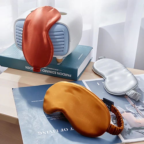 Taihu Snow Custom 19Mm Anti Wrinkle Mulberry Big Silk Sleep Eye Mask Filler With Sleeping