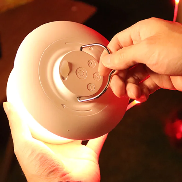 JSK-L20 Rechargeable Outdoor Decoration Lighting Smart Long Line RGB Strip Light  LED Camping Lights