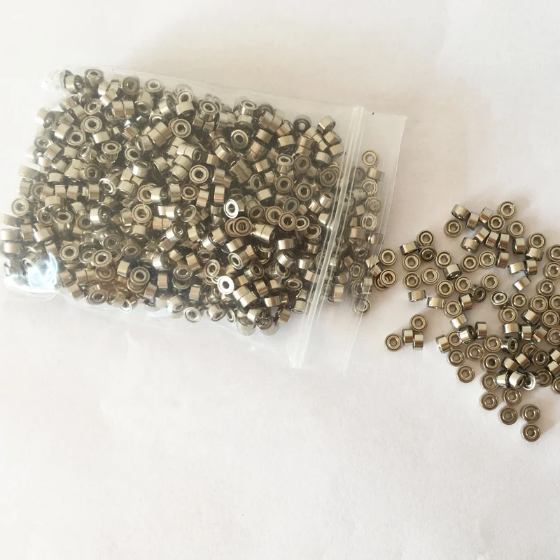 Wholesale fingerboard bearings 1.5*4*2mm Ball Bearing for finger skateboard