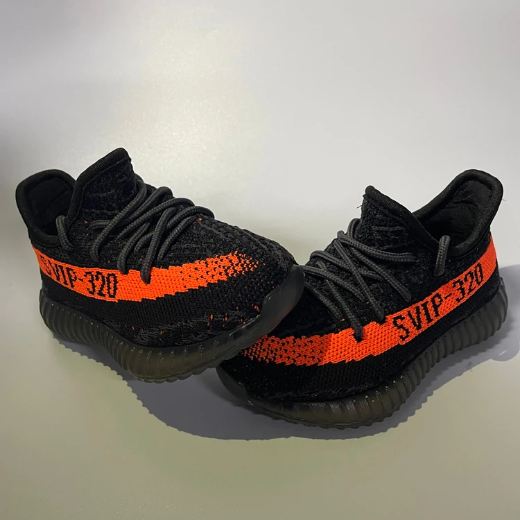 2021 Последняя мода Поп оригинальные yeezy мальчиков и девочек детская обувь кроссовки