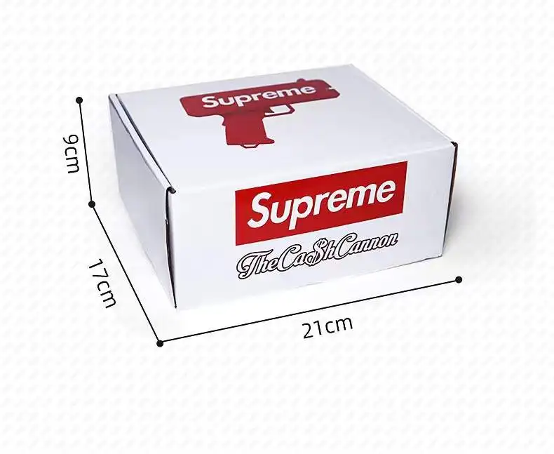 Super Money Gun Shooter Game Spit Banknotes Cash Cannon Money Gun Toy Pistol Toy Christmas Gift Party Toys Blow Dart Gun