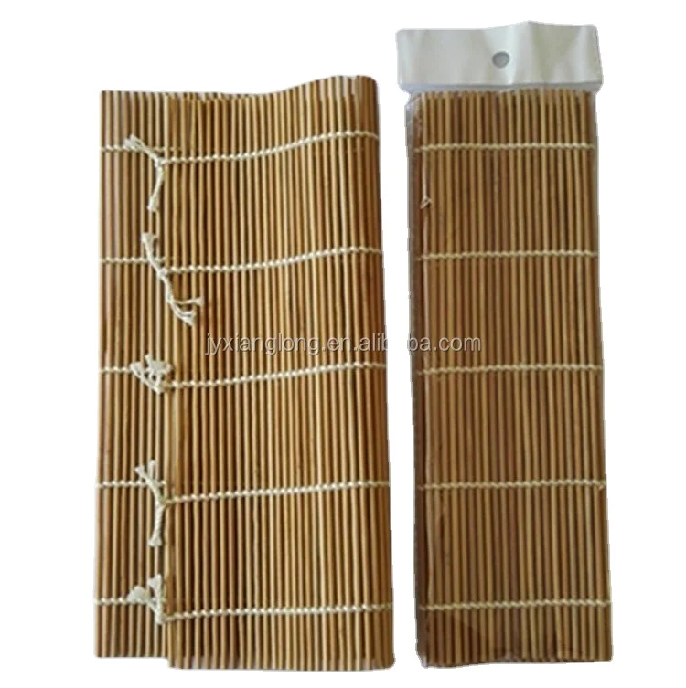 Карбонизированный цветной Бамбуковый Коврик для суши