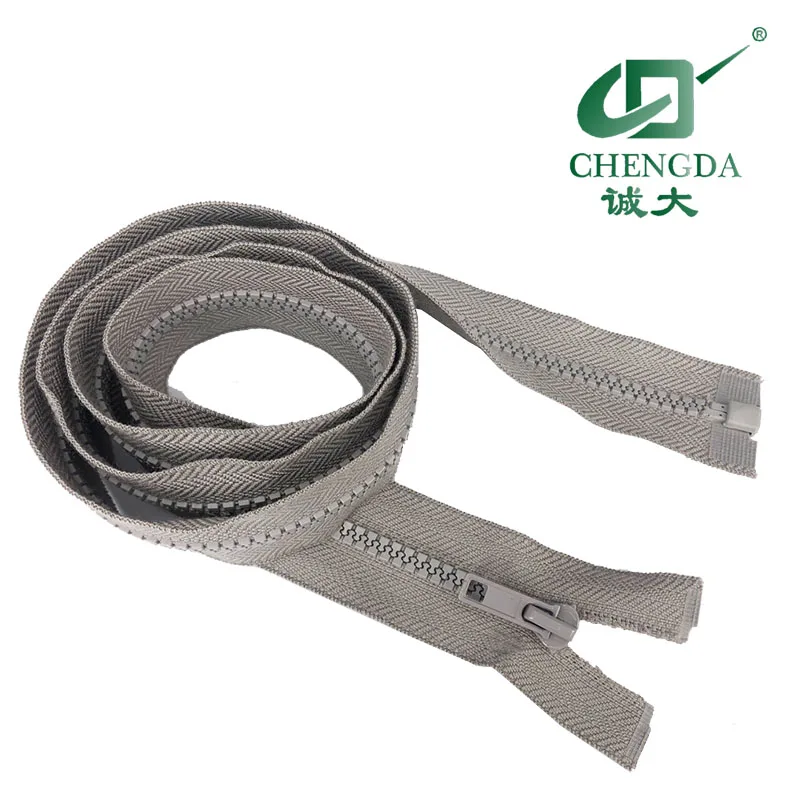 CHENGDA Professional Manufacturer Of 5# Open-End Fireproof Metal Zipper