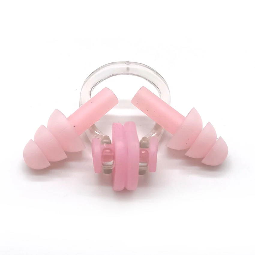 Оптовая цена, 29*14 мм, удобный носовой зажим из термопластичного эластомера всех цветов, подходит для бассейна