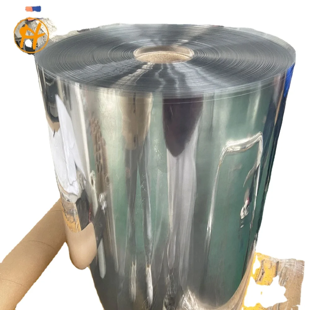 0.1mm/0.2mm/0.5mm/1mm/2mm clear PET roll transparent PET sheet Thermoforming Printing pet sheet