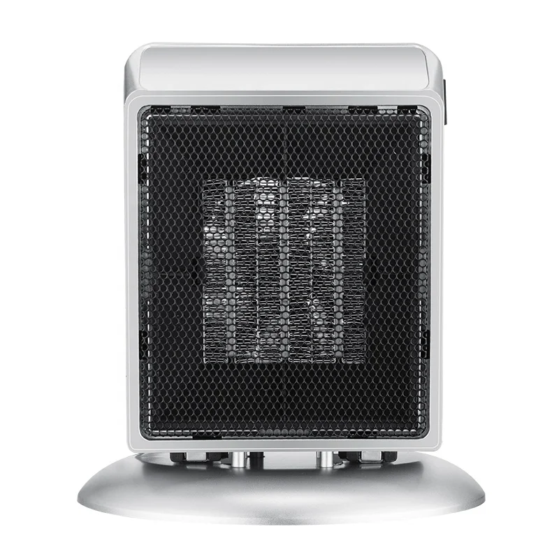 China Factory CE Standard  Mini Heater Household Bathroom Portable Calorifier Home Domestic Room  PTC Electric Heating Fan