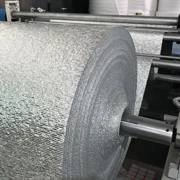 Aluminum Foil EPE Foam Sheet Roof Insulation Material for Metal Building