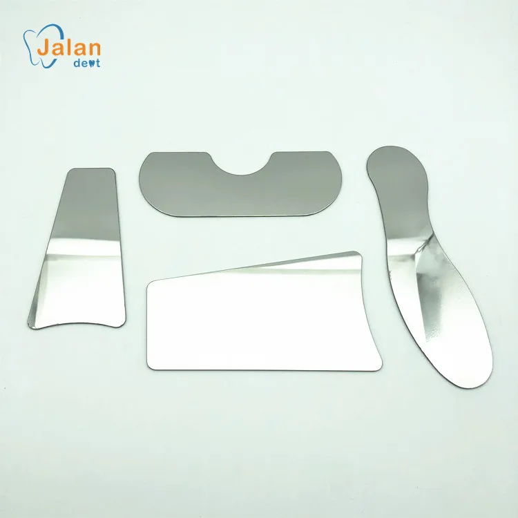 New Arrival Dental Orthodontic Reflector Mirror Stainless Steel Dental Intraoral Mouth Mirror