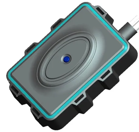 Система контроля давления в шинах с дистанционной платформой для грузового парка интеграцией GPS управлением через приложение RS232