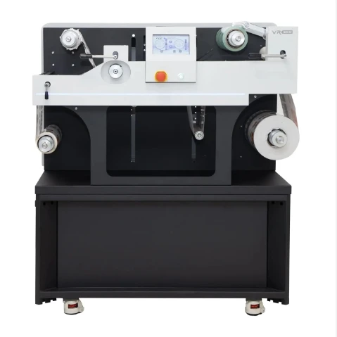 VR30X Digital Blank Label die cutting machine digital Label Finishing Machine label rotary die cutting machine with slitter