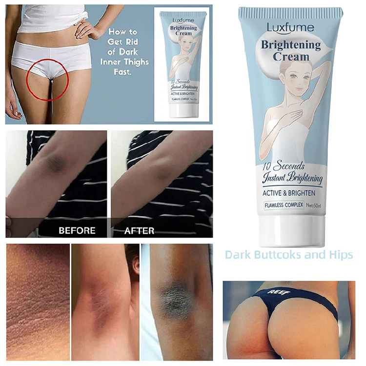 Bellezon Wholesale 10 Seconds Effective Private Part Body Underarm Armpit Knees Whitening Cream
