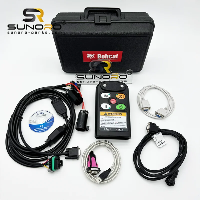 Набор для диагностики экскаватора