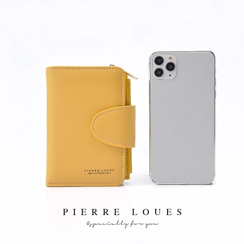 Factory price baron leather Purse heavy duty leather wallet Unisex faux leather travel wallet