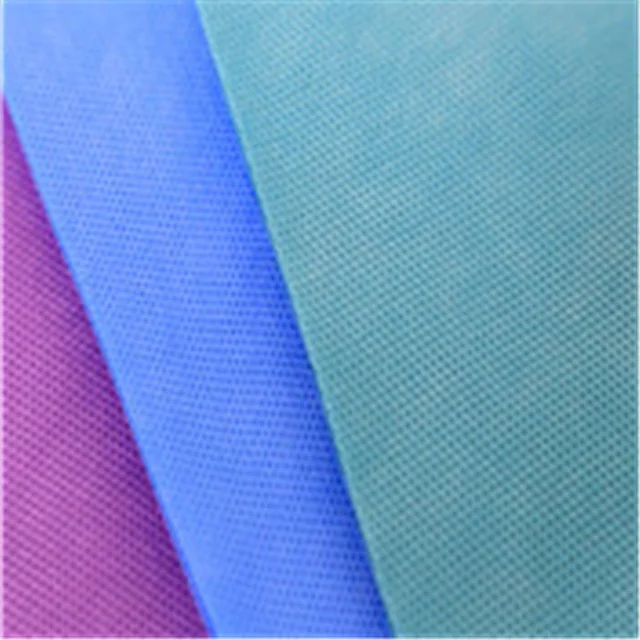 
100% Polypropylene PP Spunbond nonwoven fabric factory direct supply with free sample 