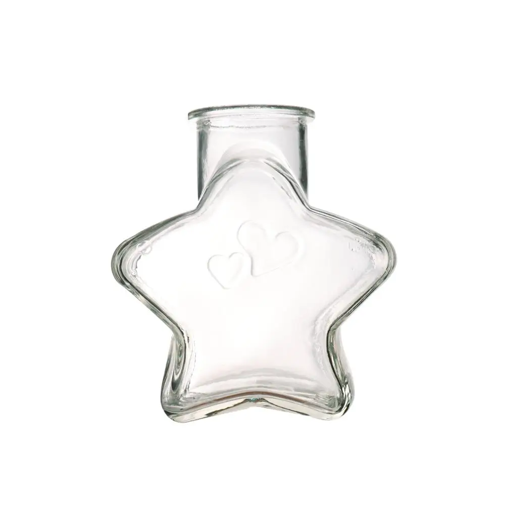 Wholesale high quality candle container with lids black beauty wedding decorative candy bowl glass candy jar set with lid