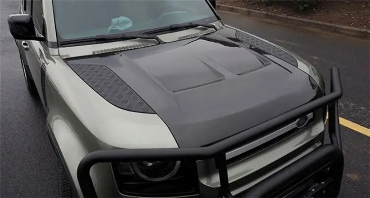 Заводская розетка передние капоты двигателя капот для 2020 Defender 110 Land