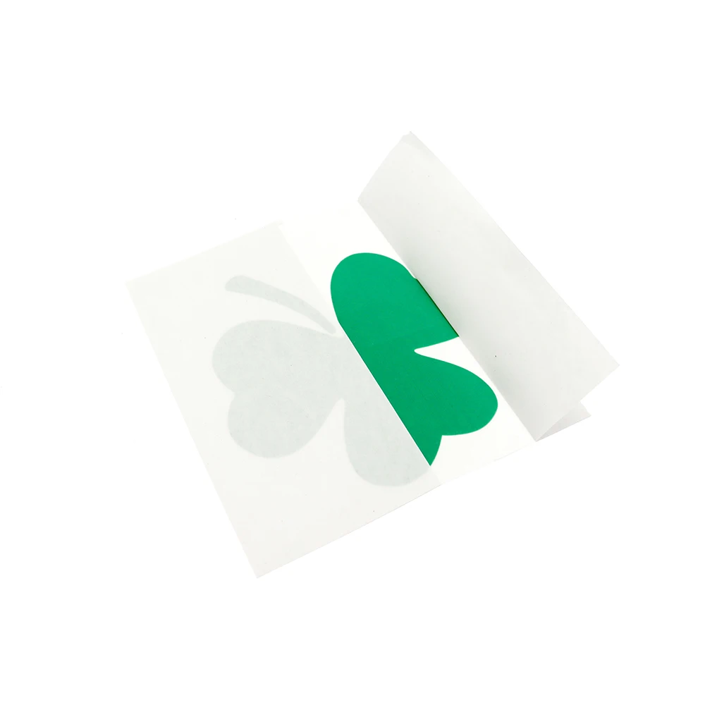 Clear Window Decorator Transparent and Green Sticky Fruit Fly Glue Trap