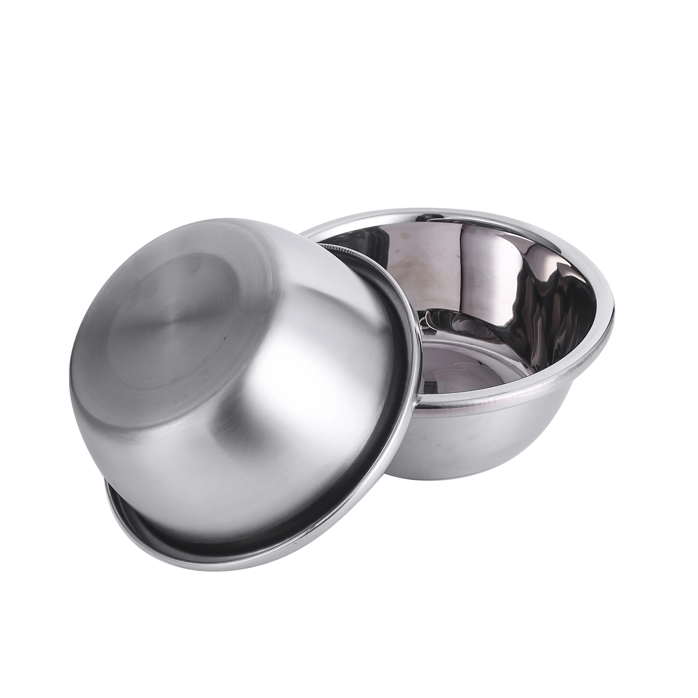 Multi-purpose deep personalized mixing bowl stainless steel magnetic bowl