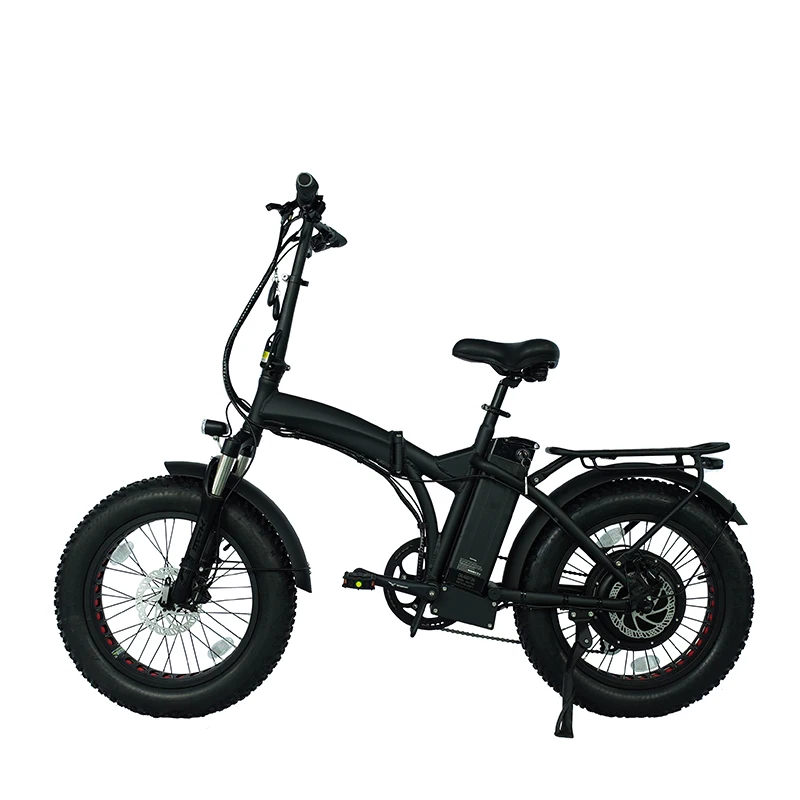 20 Inch Fat tire Folding 1000W Electric Bike with eu warehouse