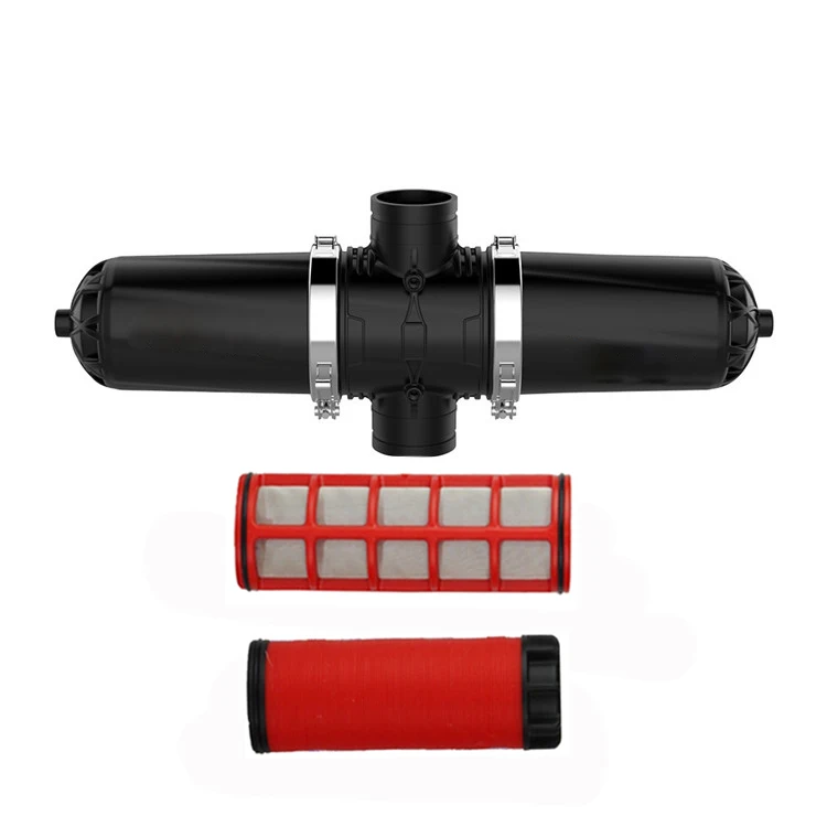 Self-cleaning Automatic Agriculture Irrigation Sprinkler System H Type 3 Inch Disc Filter