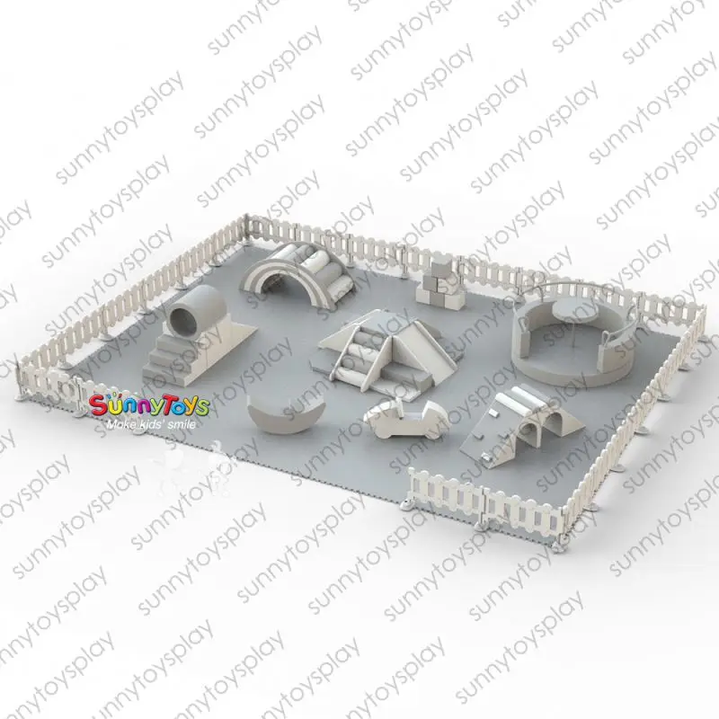 Customized Size Buy Soft Play Climbing Structures Blocks Equipment For Toddlers Cheap Price Hot Sale