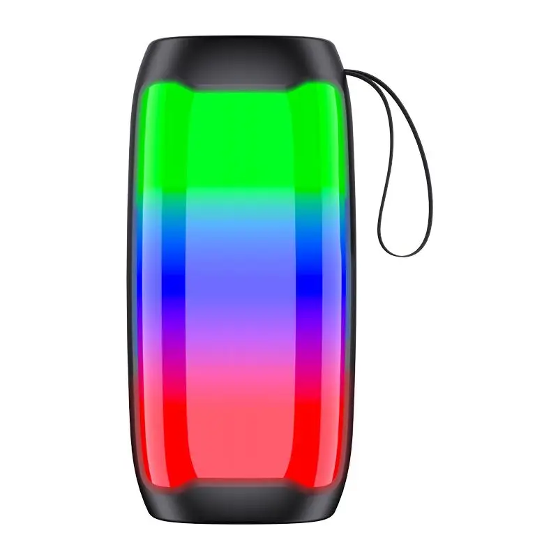 KAKUSIGA Wireless  Speaker Colorful lighting effect listening to music is more exciting TWS interconnectionSmall and light