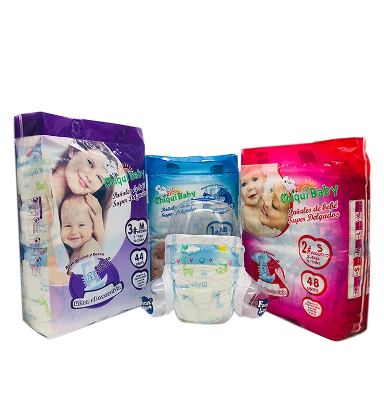 Оптовая цена, удобные одноразовые детские подгузники с завода по производству детских подгузников