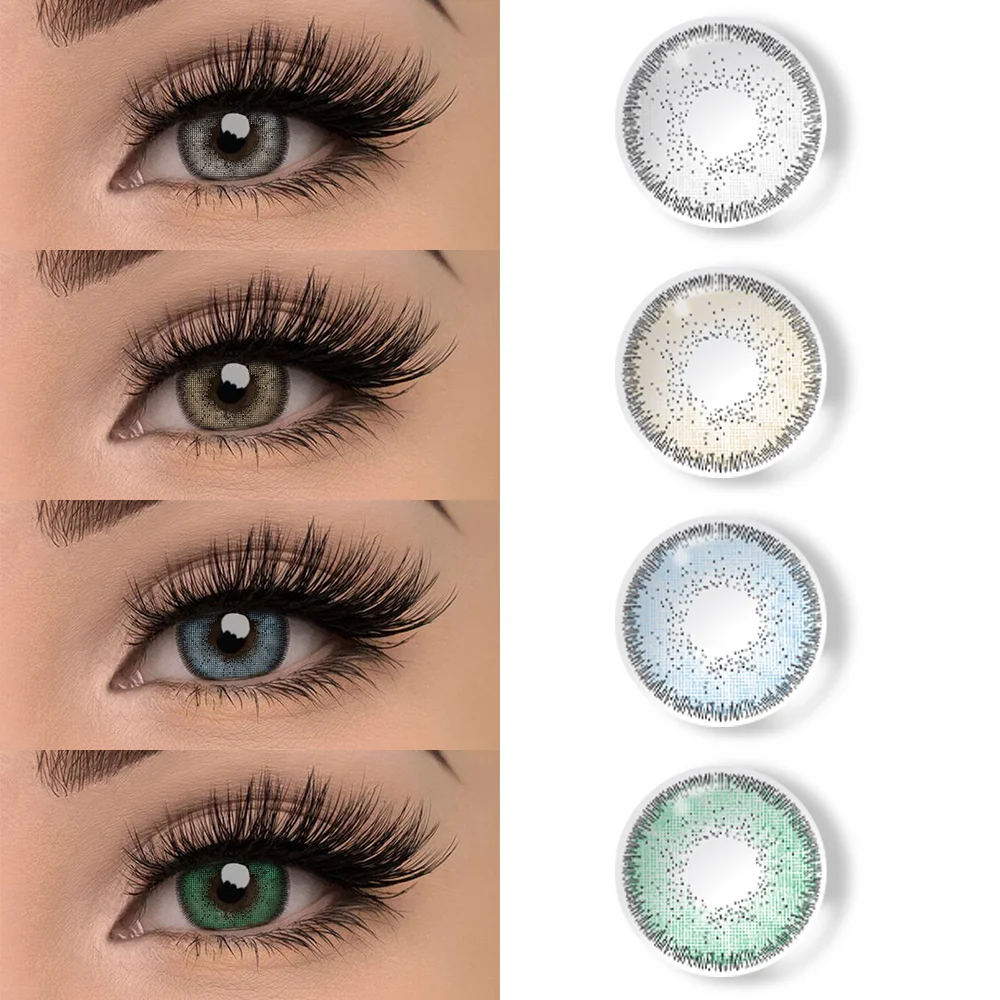 Euramerican III  TX brand OEM/ODM lentilles de contact anime pas cher korean contact lenses