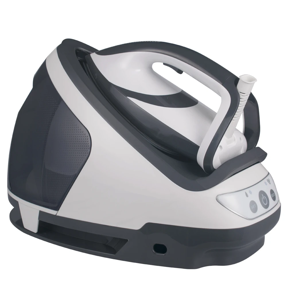 New Design Steam Iron With Boiler Steam Generator Iron foldable With Ceramic Coating Soleplate Big Sized For Cloths