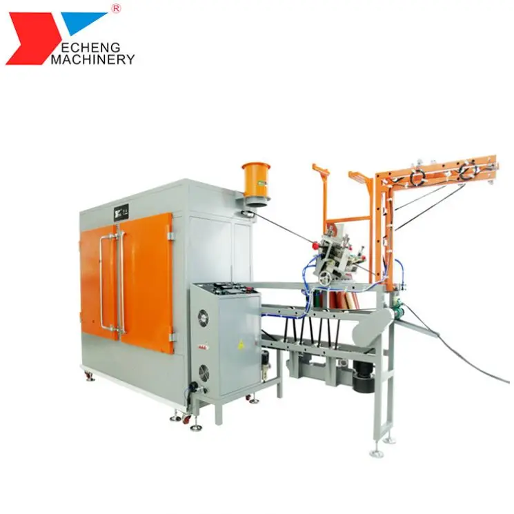 Automatic Waterproof Zipper Film Sealing Machine Zipper Transparent Film Zipper Making Machine