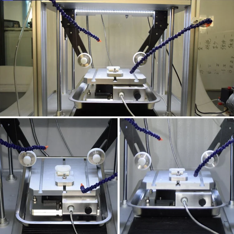 Lab Portable Diamond Wire Sawing Machine for On-Site Cutting Applications