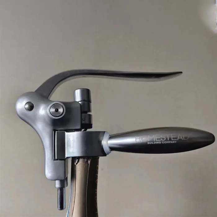 Zinc Alloy High-End Red Wine Corkscrew Bronze Rabbit Head Corkscrew Wine Corkscrew Red Wine Screwdriver