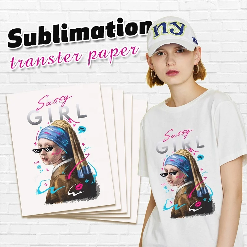 customizable t shirt transfer paper fast dry sublimation paper A3 A4 A5