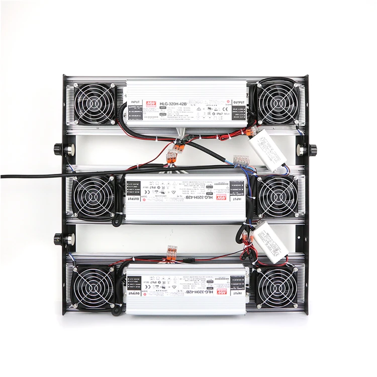 Фактическая мощность 1000w с высокой номинальной стоимостью Cxb 3590 ламп COB затемненный светодиодный Grow