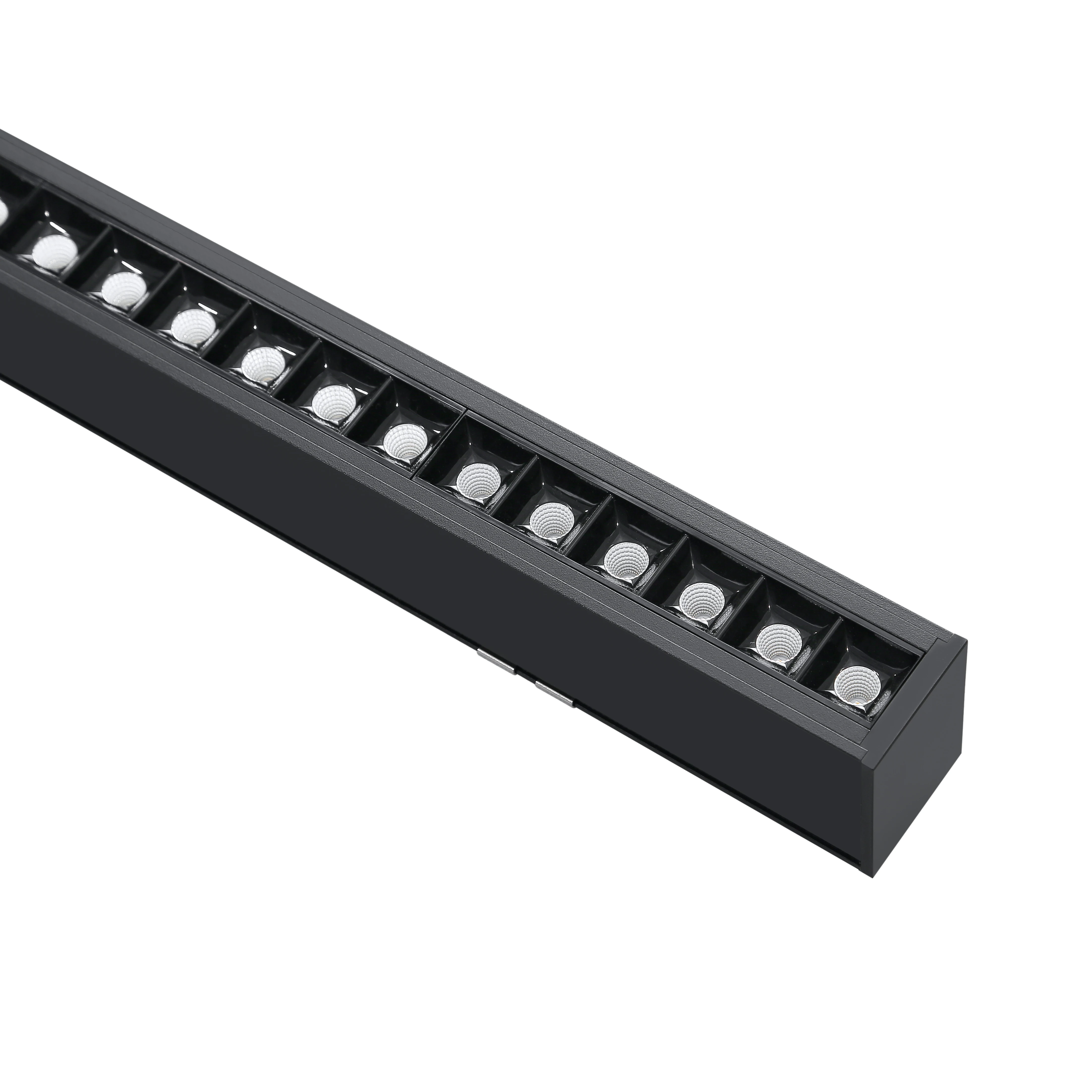 office and school shopping mall Hanging Led Linear Tube Light hanging led linear luminaire lamp linear led pendant lighting