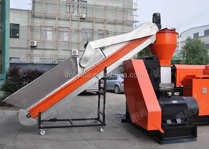 
Hot Sale Loading Forced Feeder Machine For Wet Film 