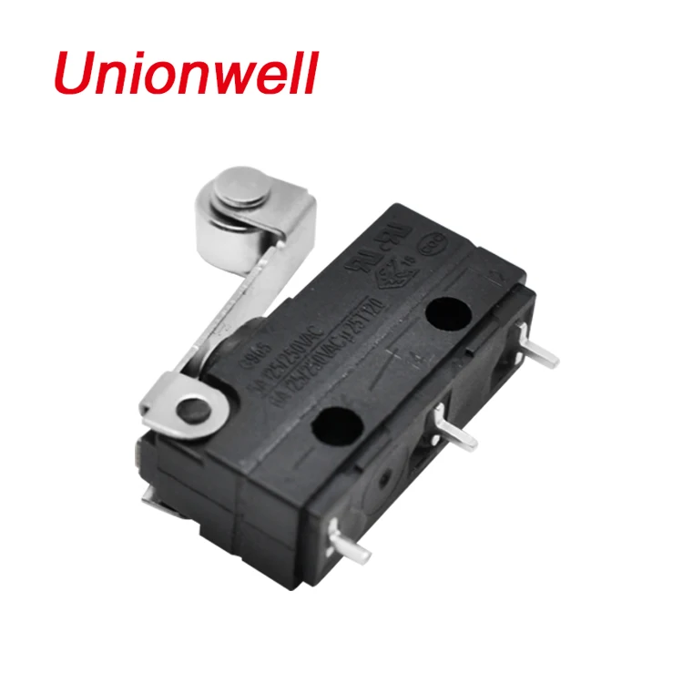 Micro Switch With Roller 5A Coffee Machine Small Garden Tool Water Pump Small Waterproof Micro Switch