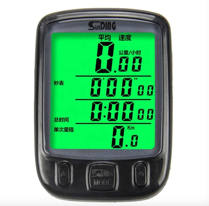 Супер сентябрь горячая Распродажа водонепроницаемый велосипедный Спидометр компьютер