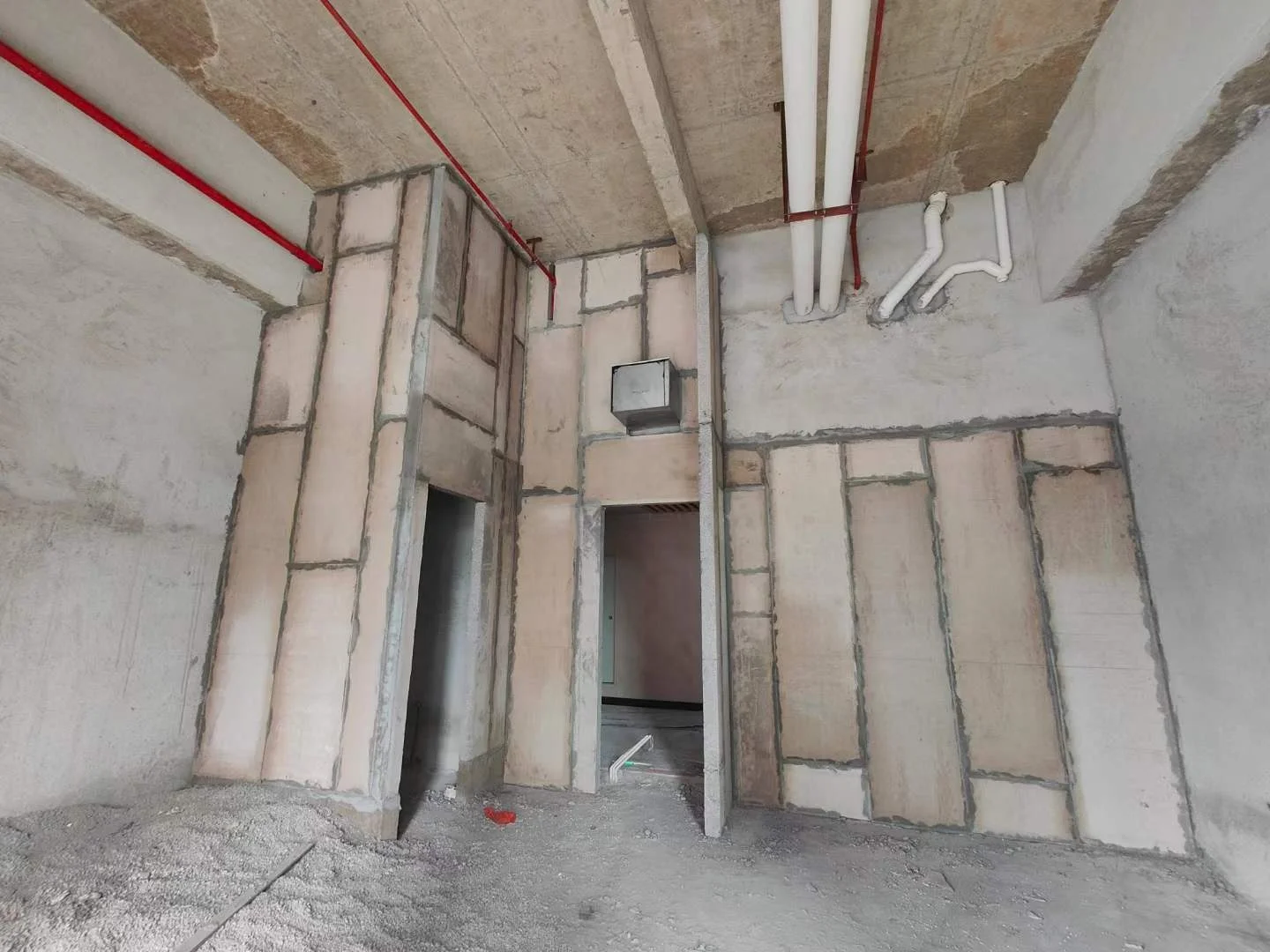 EPS Fiber Cement Insulation Sandwich No Plaster Decorative Wall Panel Boards