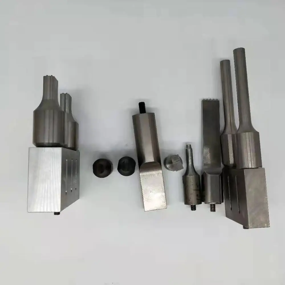 homemade ultrasonic mold for ultrasonic plastic or metal welding