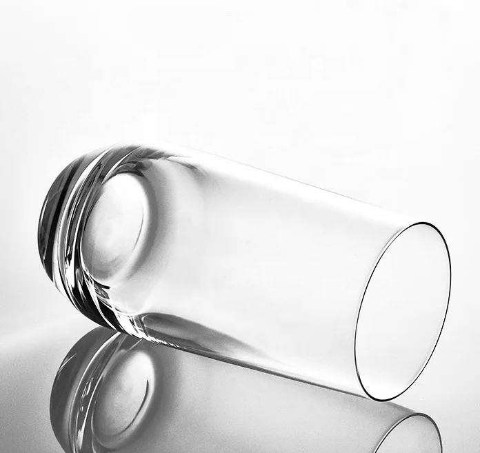 2024 новый дизайн бестселлер прозрачная стеклянная посуда 550 мл очки для сока