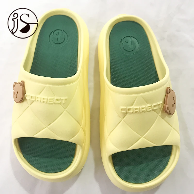 EVA lightweight stock slippers top quality wholesale 2022 new design colorful slippers